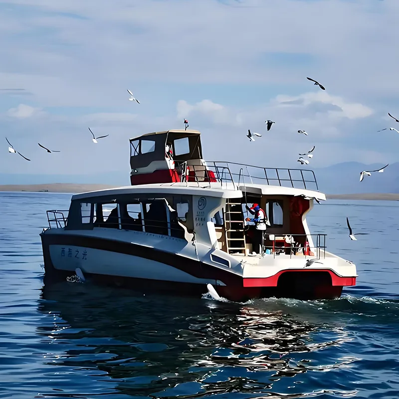 کشتی مسافر 15 متر Catamaran