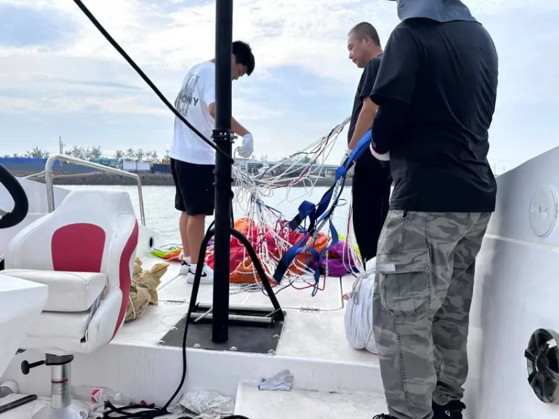 قایق بادبانی Lawada با تمرکز بر نیاز مشتری، طراحی قایق پاراسل را برای افزایش سود عملیاتی بهینه کنید.