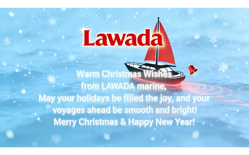 آیا شهر شما برف می آید؟ کریسمس مبارک با Lawada® First Snow Surprise