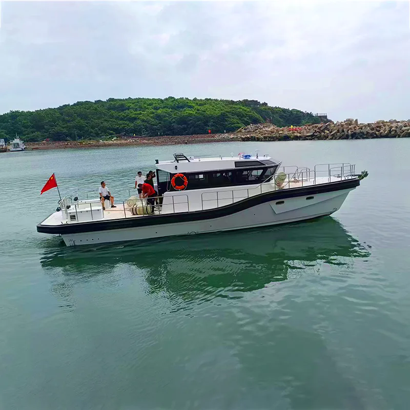 چگونه یک قایق گشتی در امنیت دریایی مدرن عمل می کند؟