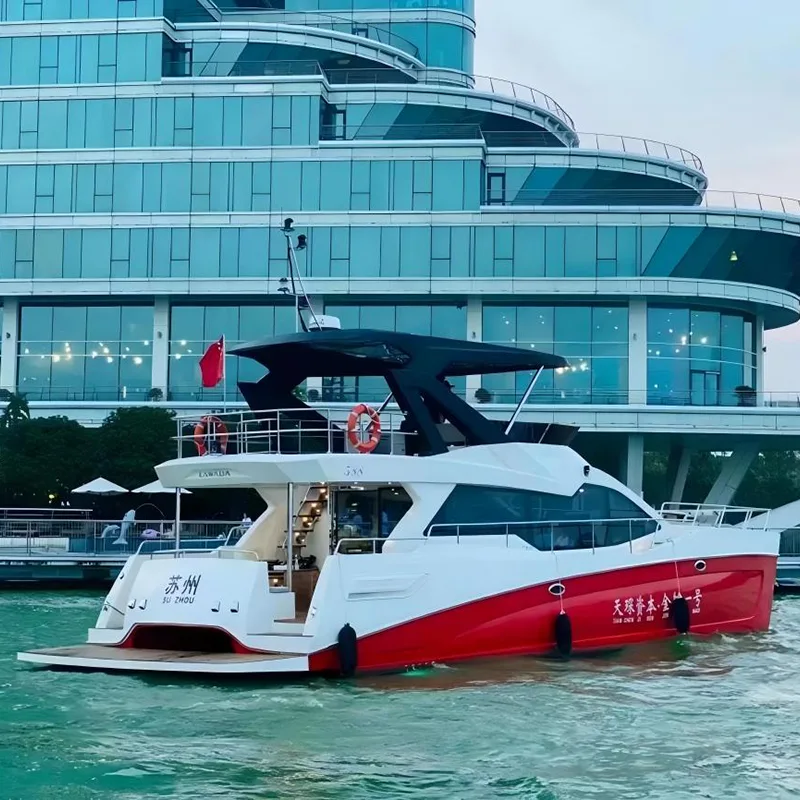 قایق بادبانی لوکس خصوصی 58ft