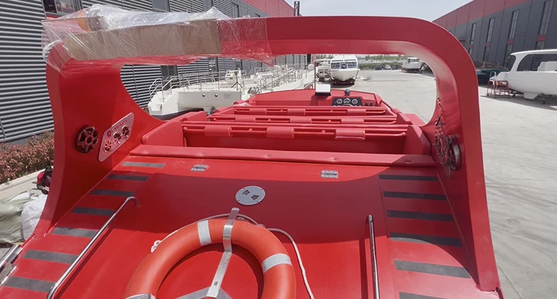 26FT Aluminum Jet Boat